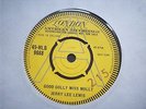 EX UK LONDON DEMO 45 - JERRY LEE LEWIS - GOOD GOLLY MISS MOLLY