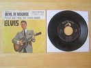 Elvis Presley 45rpm record & Picture sleeve, Devil In Disguise, RCA # 47-8188