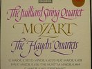JUILLIARD STRING QUARTET Mozart Quartets ORIG B/S SAX 2470/2 UK-1962 3LP BOX NM