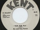 Hear - Rare R&B/Soul 45 - Ike & Tina Turner/ Ikettes - Flee Flee Fla - Kent - M-