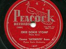 HEAR- Rare Blues 78- Clarence Gatemouth Brown - Okie Dokie Stomp- Peacock # 1637