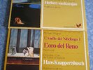 Live Recording LPs R. Wagner, Das Rheingold, Tristan & Isolde Bayreuth Karajan