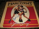 BARBRA STREISAND-THE MAIN EVENT OST -LP-VINYL-SIGNED-AUTOGRAPHED