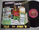 FELA KUTI Authority Stealing KALAKUTA LP 1980 NIGERIA rare AFRO FUNK JAZZ