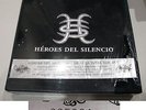 HEROES DEL SILENCIO CAJA TERCIOPELO 7 VINILOS VINYL BOX BLUE VELVET NUMBERED