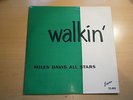 MILES DAVIS SEXTET - WALKIN - UK ISSUE -ESQUIRE - VERY GOOD++