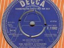 THE MIGHTY AVENGERS**SO MUCH IN LOVE**DEMO*BEAT*LISTEN TO IT