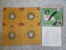 Beethoven Concerto #4 in D 45 rpm set 4 Red Vinyl Collector's Records RCA Victor