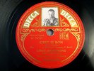 LOUIS ARMSTRONG & HIS ORCH C'EST SI BON/LA VIE EN ROSE DECCA 76528 78RPM 10