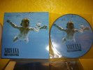VERY RARE NIRVANA NEVERMIND PICTURE DISC REISSUE UNPLAYED VINYL LP ALBUM