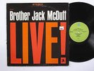 BROTHER JACK McDUFF LP, Live (PRESTIGE US Issue EX/NM)