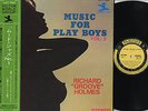 RICHARD GROOVE HOLMES / MUSIC FOR PLAY BOYS VOL.5 JAPAN SEXY NUDE COVER LP