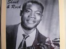 PEPPERMINT HARRIS & Elmore Nixon Shout and Rock LP R&B Soul Blues NM/NM