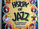 History of Jazz LP Freddie Keppard Johnny Dodds Jimmy Noone Blues R CrumbYazoo