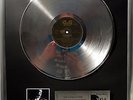 Falco - Junge Roemer platin Schallplatte goldene gold record