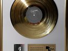 Falco - Emotional goldene Schallplatte gold record