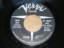 IRENE REID My Heart Said (Bossa Nova) / Meditation VG+ (Jazz Soul)