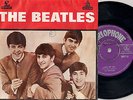 BEATLES - LOVE ME DO  GREEK 45 + PS  SLEEVE EX+++ RECORD EX++ LOOK 