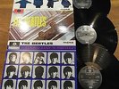 THE BEATLES - HARD DAYS NIGHT, PLEASE PLEASE ME & HELP - 3 ORIGINAL VINYL ALBUMS