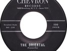 R&B popcorn exotica JOEY (OF THE ORIGINAL 3 FRIENDS) The Oriental CHEVRON hear