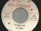 DOOWOP-- IDEALS--  PLEASE JAN  --HEAR BOTH- 1959 PROMO STARS OF HOLLYWOOD