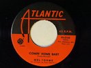 Mel Torme 45 COMIN' HOME BABY / RIGHT NOW   Atlantic 2165 VG+