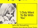 DUSTY SPRINGFIELD 1ST EP 1964 *I ONLY WANT TO BE WITH YOU*
