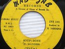 CHAZ + 2 Soup Bone / Mambo Twist NORTHERN Soul POPCORN 45 Mab Jab label HEAR IT