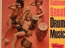 Goddamn Great Drum Music CHEESECAKE NUDE EXOTICA GAG STAG PARTY T-405