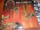 Slayer....Hell Awaits...in an very good condition.org, 1985...RR Records