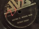 Rare 78 RPM Blues Rnb Early Rock N Roll Detroit Count Jvb 75831