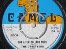 Scarce Upsetters vinyl 45 Camel label - For a Few Dollars More - CA 12