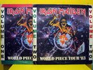 IRON MAIDEN World Piece Tour '83 RARE LIVE AT HAMMERSMITH LONDON, UK 2x VINYL LP