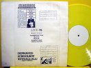 AC/DC Live '76 RARE LIVE RECORDINGS FROM BBC, UK, ETC. YELLOW VINYL LP BON SCOTT