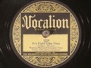 Tampa Red and Georgia Tom, Vocalion 1216, E / EE-