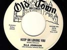 Great hard to find 45 - Ella Johnson 