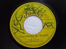 FRUKO Y SUS TESOS A LA MEMORIA  RARE 45 RPM EL SALVADOR FUENTES  FANTASTICO ???