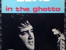 Promo ELVIS PRESLEY In The Ghetto EP 7/45 PROMO PORTUGAL Unique PS 1969