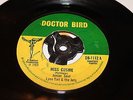 JUNIOR SOUL LYNN TAIT & THE JETS-MISS CUSHIE/DR.PAUL 1968 UK DOCTOR BIRD 45 SKA