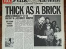 Rar TOP  JETHRO TULL Thick as A Brick 1972 Germany Chrysalis
