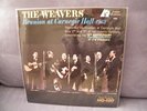 LP The  Weavers Reunion at Carnegie hall 1963 reprint APF 005  MINT