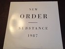 New Order Substance Vinyl LP Joy Division