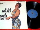 Brazil Bossa Samba ELZA SOARES A Bossa Negra Orig Mono LP