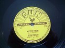 Elvis Presley Mystery Train Original Sun Records 10