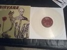 Nirvana Incesticide Clear Grey Vinyl German import
