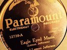 PRE-war BLUES BLIND LEMON Jefferson EAGLE EYE MAMA/Dynomite Blues Pmt 12719 VV+