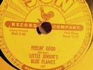 BLUES LITTLE JUNIOR BLUE FLAMES SUN 187 Feeling Good/Fussing&Fighting E-