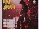 BLACK SABBATH: Sabbath Bloody Sabbath / Changes 45 (Portugal, textured cover PS