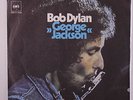 BOB DYLAN: George Jackson / Same (acoustic & Big Band Versions 45 (Germany, tex