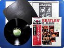 BEATLES The Beatles Second Album EAS-70101 OBI LP Ak2950